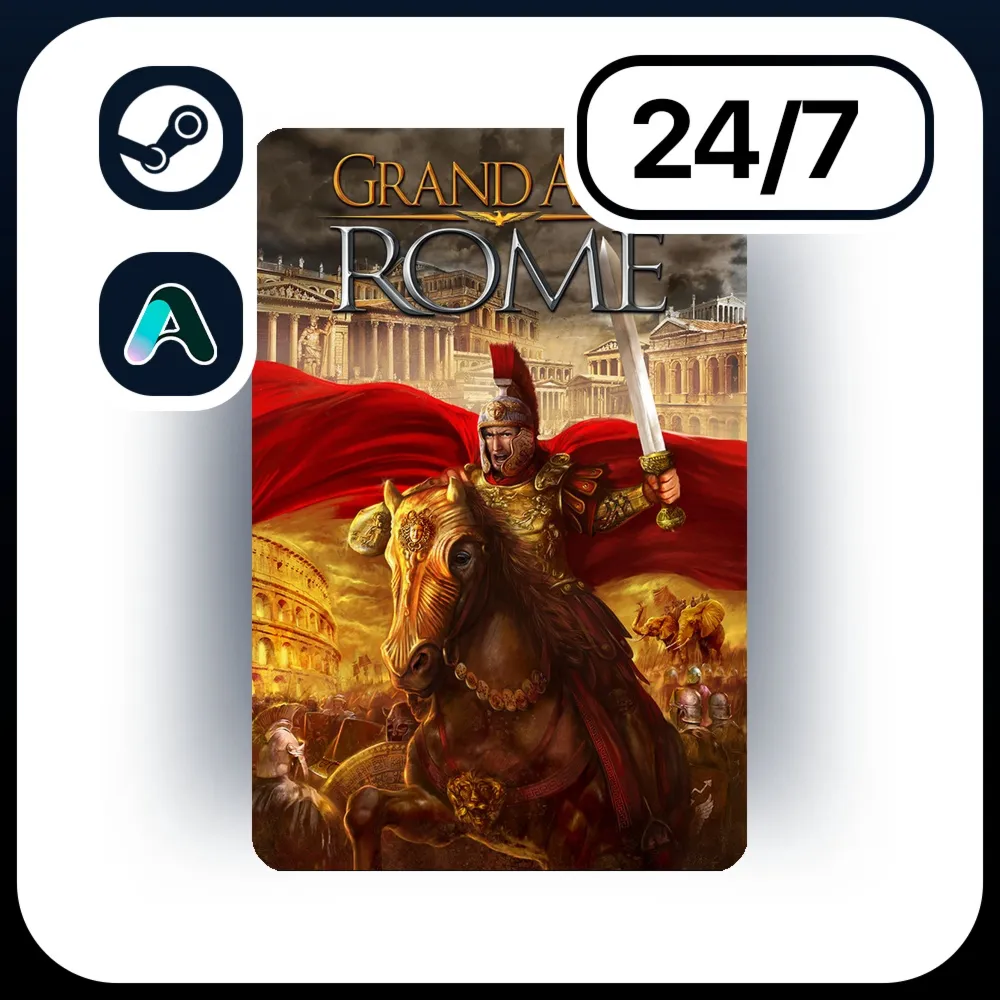 АВТО GRAND AGES: ROME \ STEAM ПОДАРКОМ ДЛЯ KZ | RU | UA | CIS 24/7