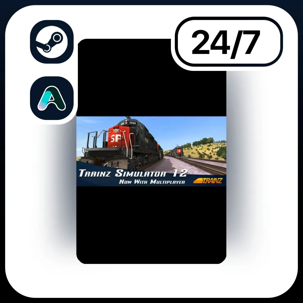 АВТО TRAINZ SIMULATOR 12 \ STEAM ПОДАРКОМ ДЛЯ KZ | RU | UA | CIS 24/7