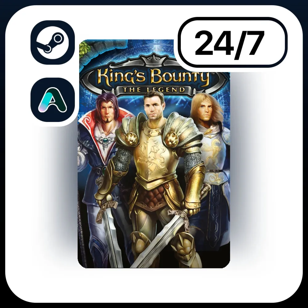 АВТО KING'S BOUNTY: THE LEGEND \ STEAM ПОДАРКОМ ДЛЯ KZ | RU | UA | CIS 24/7