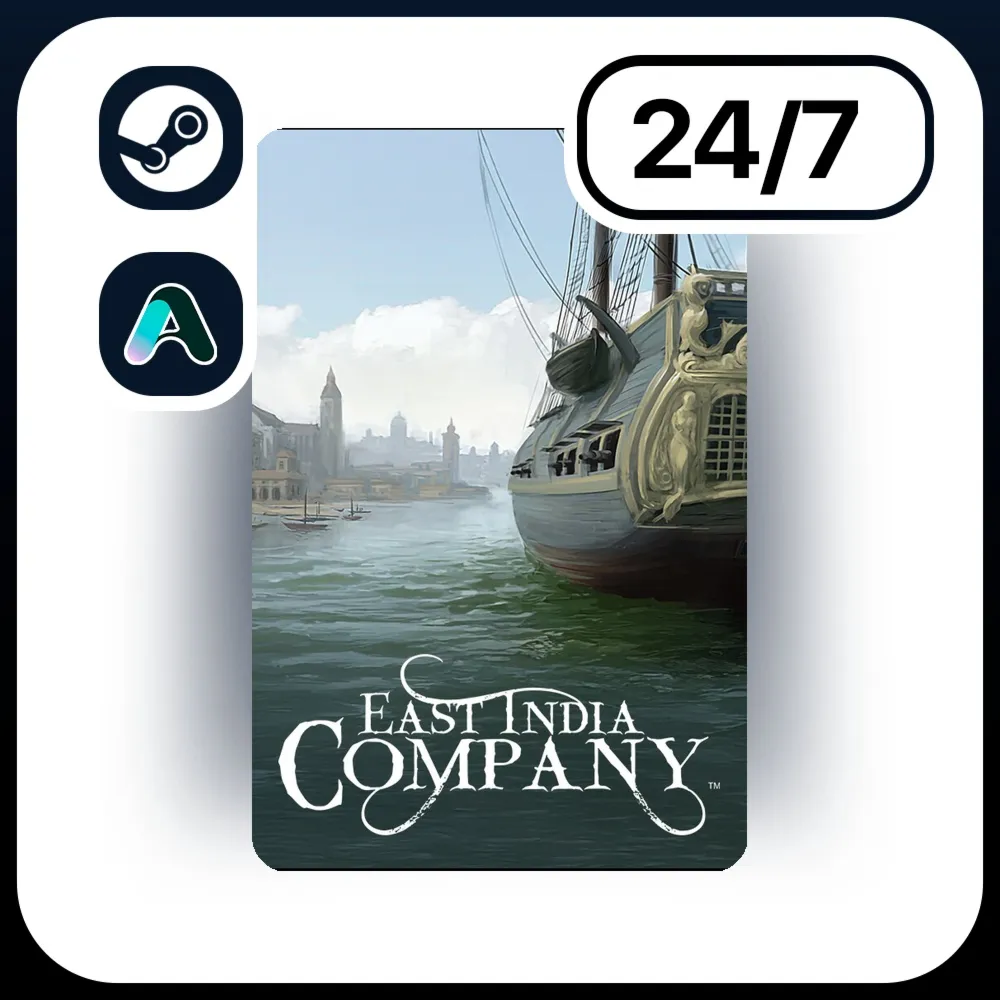 АВТО EAST INDIA COMPANY \ STEAM ПОДАРКОМ ДЛЯ KZ | RU | UA | CIS 24/7