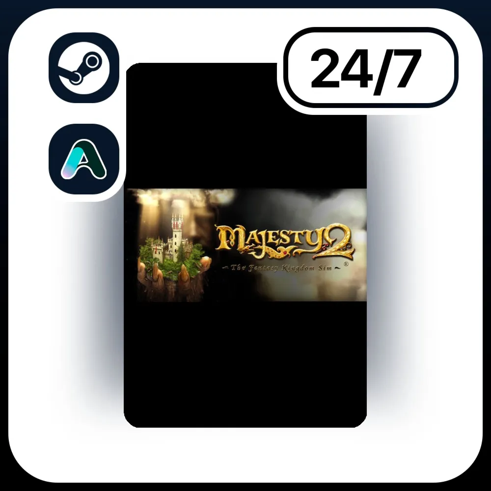 АВТО MAJESTY 2 \ STEAM ПОДАРКОМ ДЛЯ KZ | RU | UA | CIS 24/7