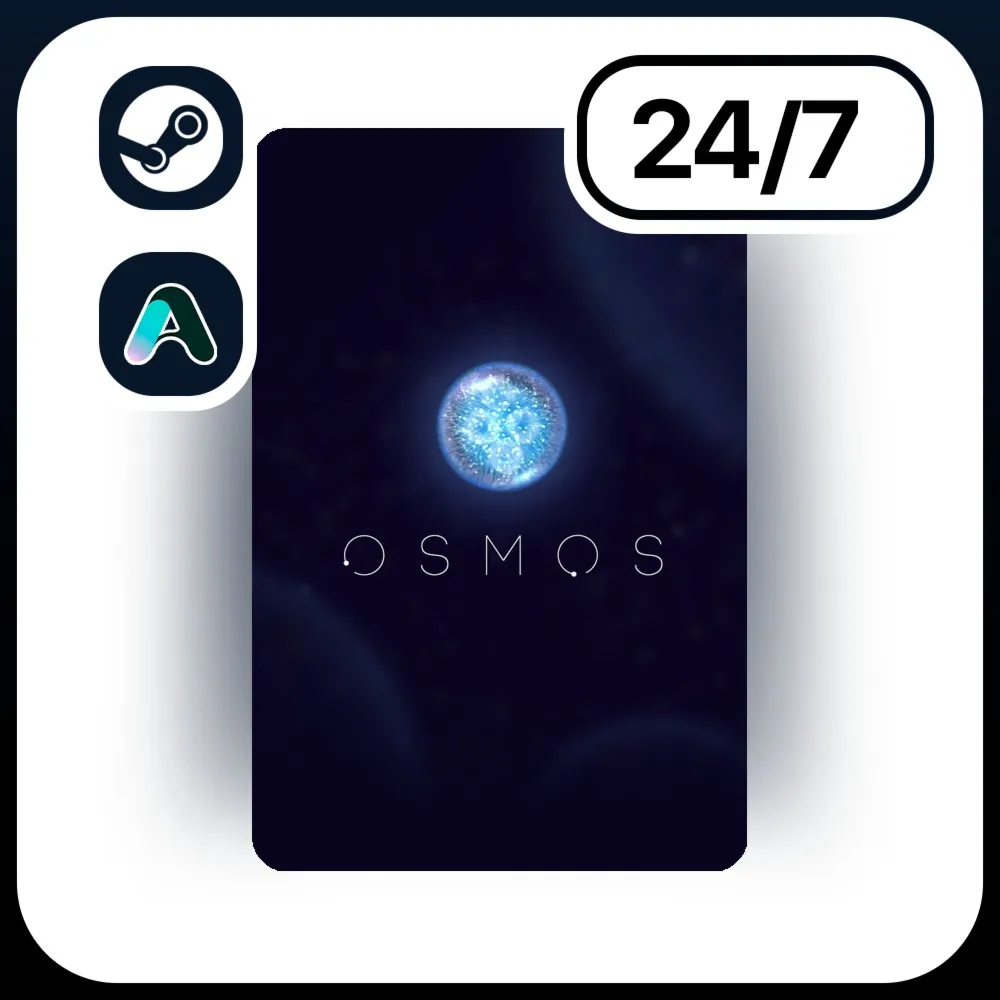 АВТО OSMOS \ STEAM ПОДАРКОМ ДЛЯ KZ | RU | UA | CIS 24/7