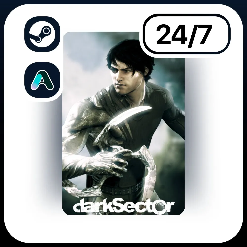 АВТО DARK SECTOR \ STEAM ПОДАРКОМ ДЛЯ KZ | UA | CIS 24/7