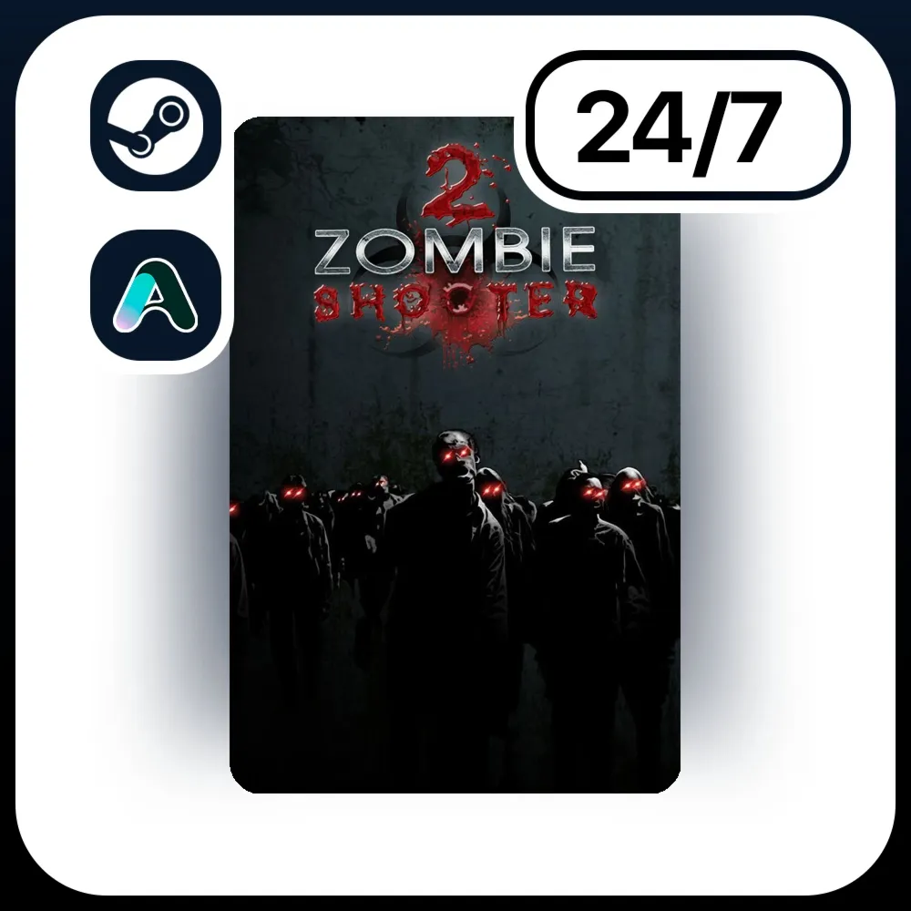 АВТО ZOMBIE SHOOTER 2 \ STEAM ПОДАРКОМ ДЛЯ KZ | RU | UA | CIS 24/7