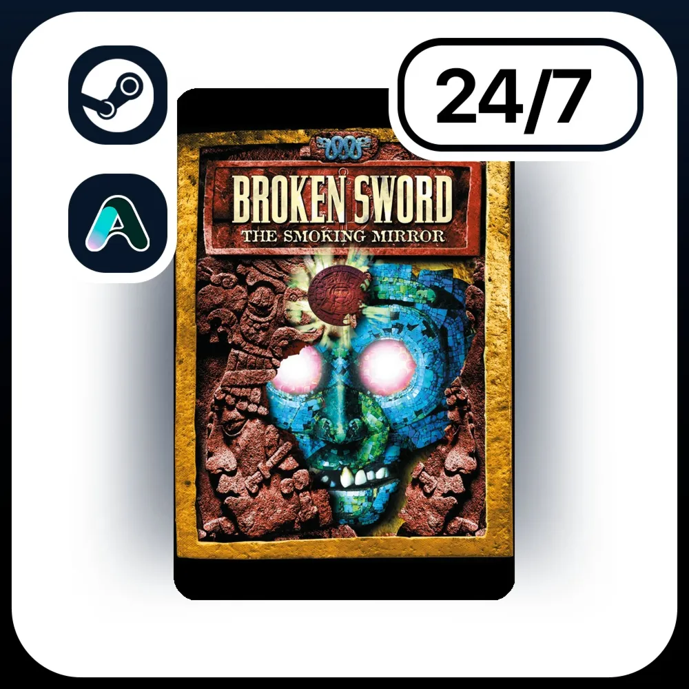 АВТО BROKEN SWORD 2 - THE SMOKING MIRROR: REMASTERED (2010) \ STEAM ПОДАРКОМ ДЛЯ KZ |