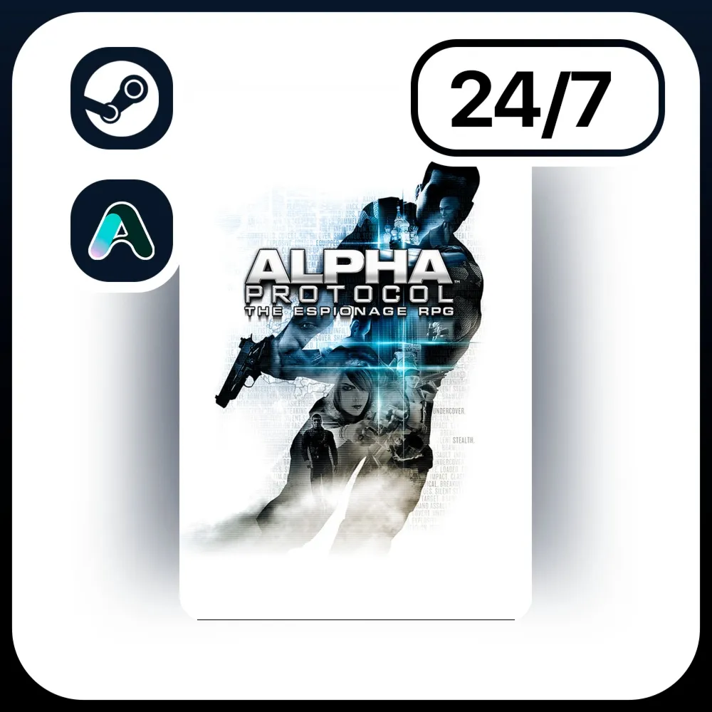АВТО ALPHA PROTOCOL \ STEAM ПОДАРКОМ ДЛЯ KZ | UA | CIS 24/7