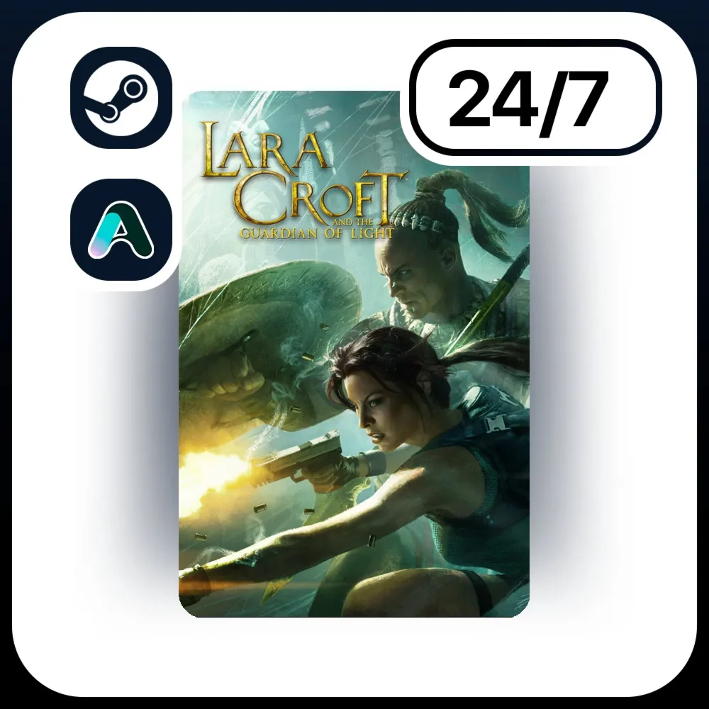 АВТО LARA CROFT AND THE GUARDIAN OF LIGHT \ STEAM ПОДАРКОМ ДЛЯ KZ | UA | CIS 24/7