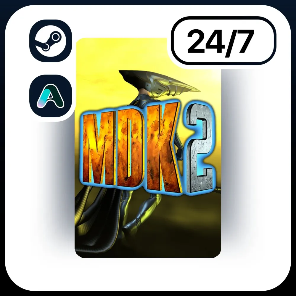 АВТО MDK 2 \ STEAM ПОДАРКОМ ДЛЯ KZ | RU | UA | CIS 24/7