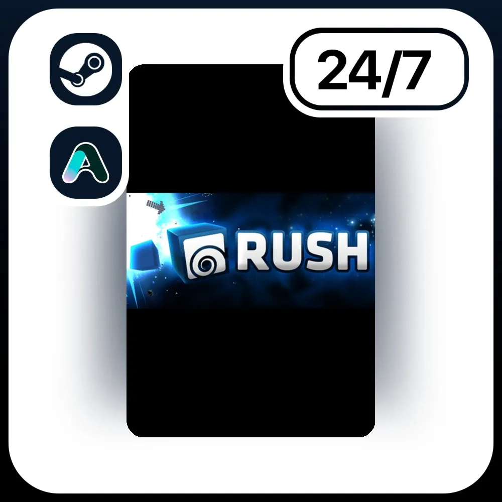 АВТО RUSH \ STEAM ПОДАРКОМ ДЛЯ KZ | RU | UA | CIS 24/7