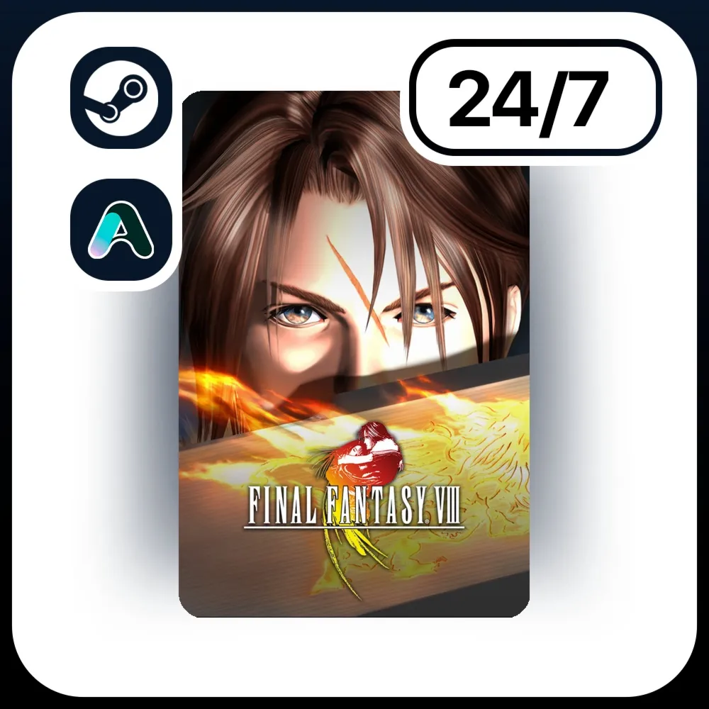 АВТО FINAL FANTASY VIII \ STEAM ПОДАРКОМ ДЛЯ KZ | UA | CIS 24/7