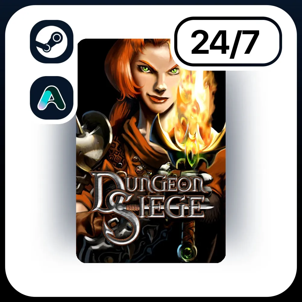 АВТО DUNGEON SIEGE \ STEAM ПОДАРКОМ ДЛЯ KZ | UA | CIS 24/7