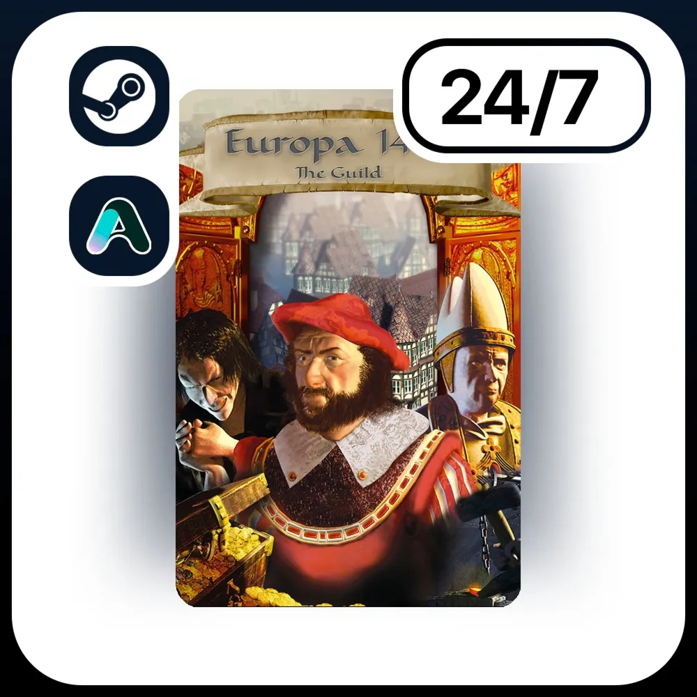 АВТО THE GUILD GOLD EDITION \ STEAM ПОДАРКОМ ДЛЯ KZ | RU | UA | CIS 24/7