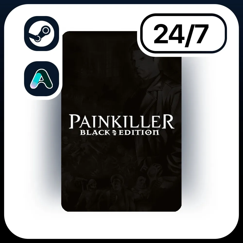 АВТО PAINKILLER: BLACK EDITION \ STEAM ПОДАРКОМ ДЛЯ KZ | UA | CIS 24/7