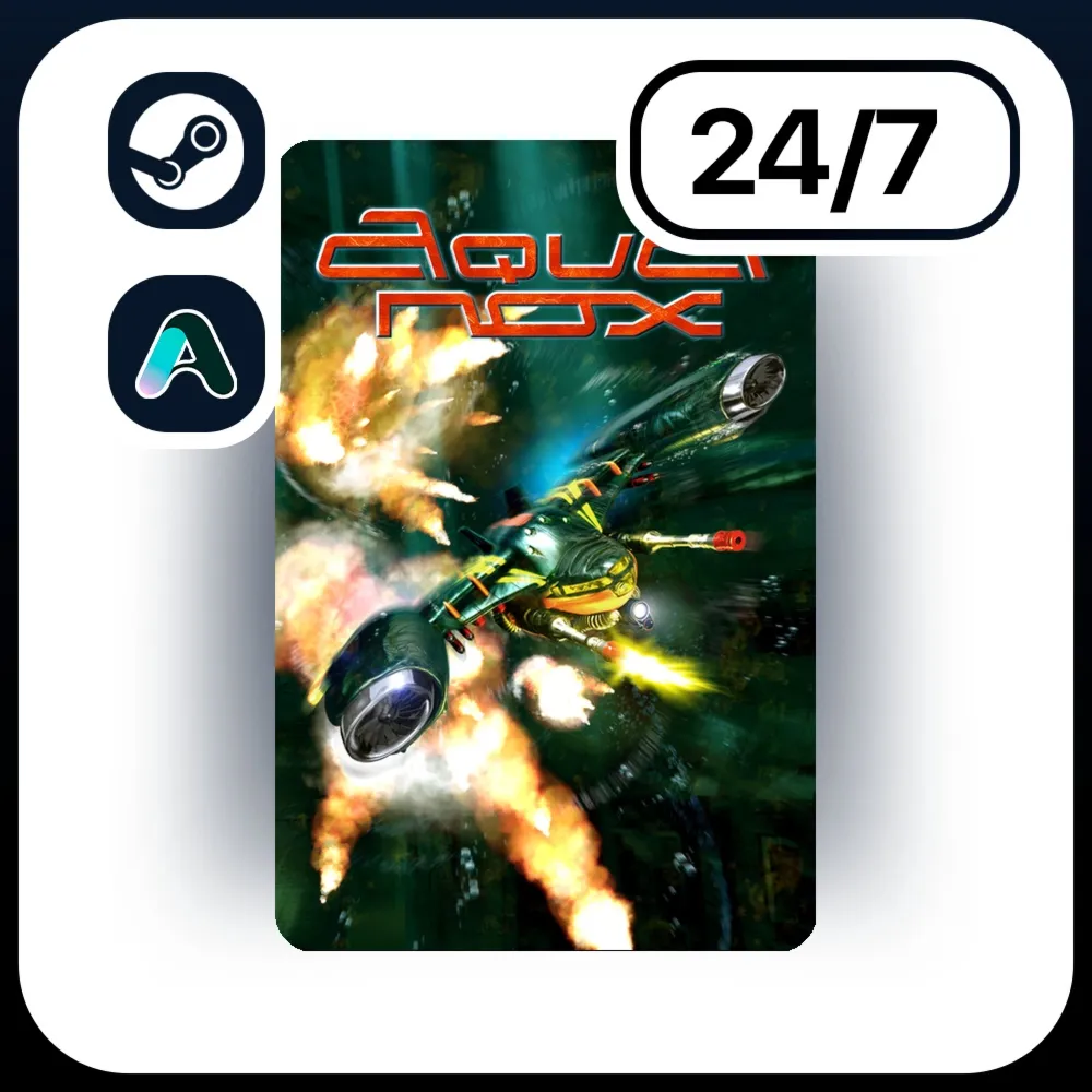 АВТО AQUANOX \ STEAM ПОДАРКОМ ДЛЯ KZ | RU | UA | CIS 24/7