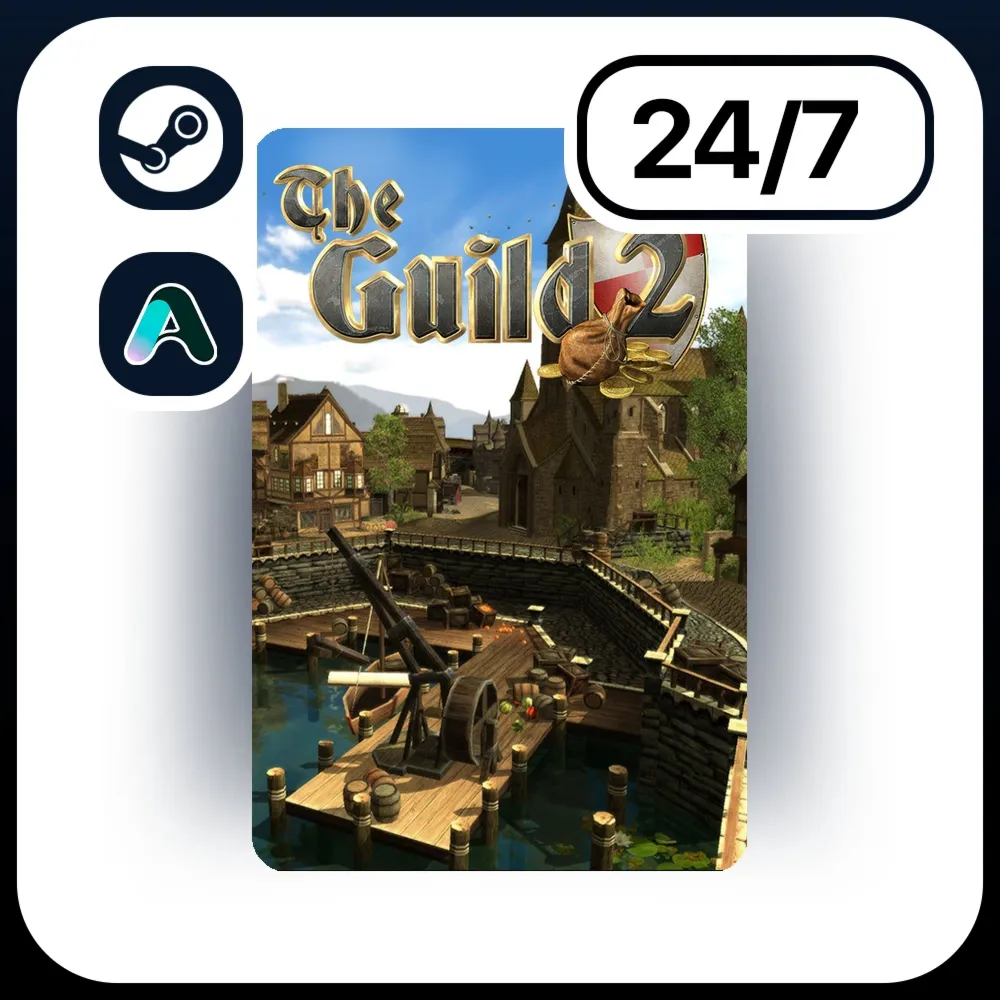 АВТО THE GUILD II \ STEAM ПОДАРКОМ ДЛЯ KZ | RU | UA | CIS 24/7