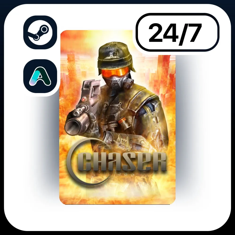 АВТО CHASER \ STEAM ПОДАРКОМ ДЛЯ KZ | RU | UA | CIS 24/7