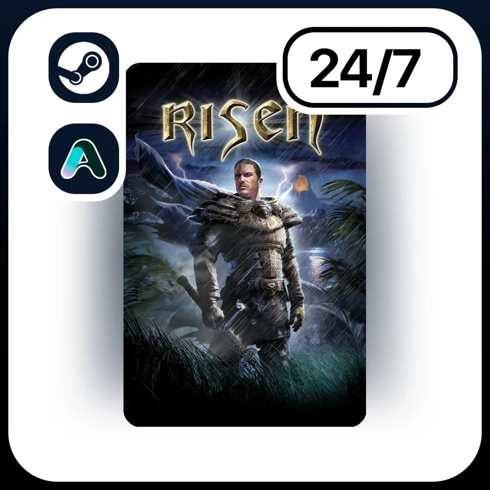 АВТО RISEN \ STEAM ПОДАРКОМ ДЛЯ KZ | RU | UA | CIS 24/7