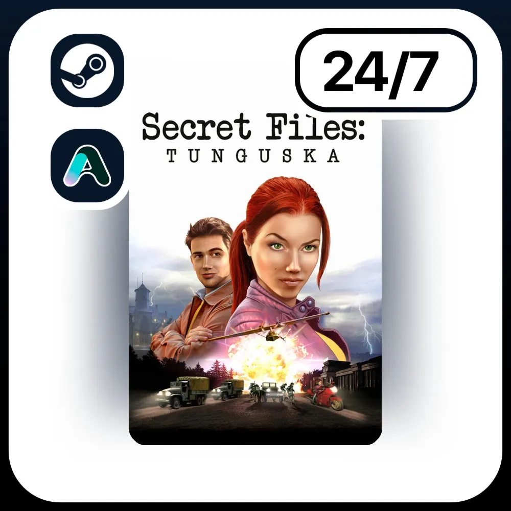 АВТО SECRET FILES: TUNGUSKA \ STEAM ПОДАРКОМ ДЛЯ KZ | UA | CIS 24/7
