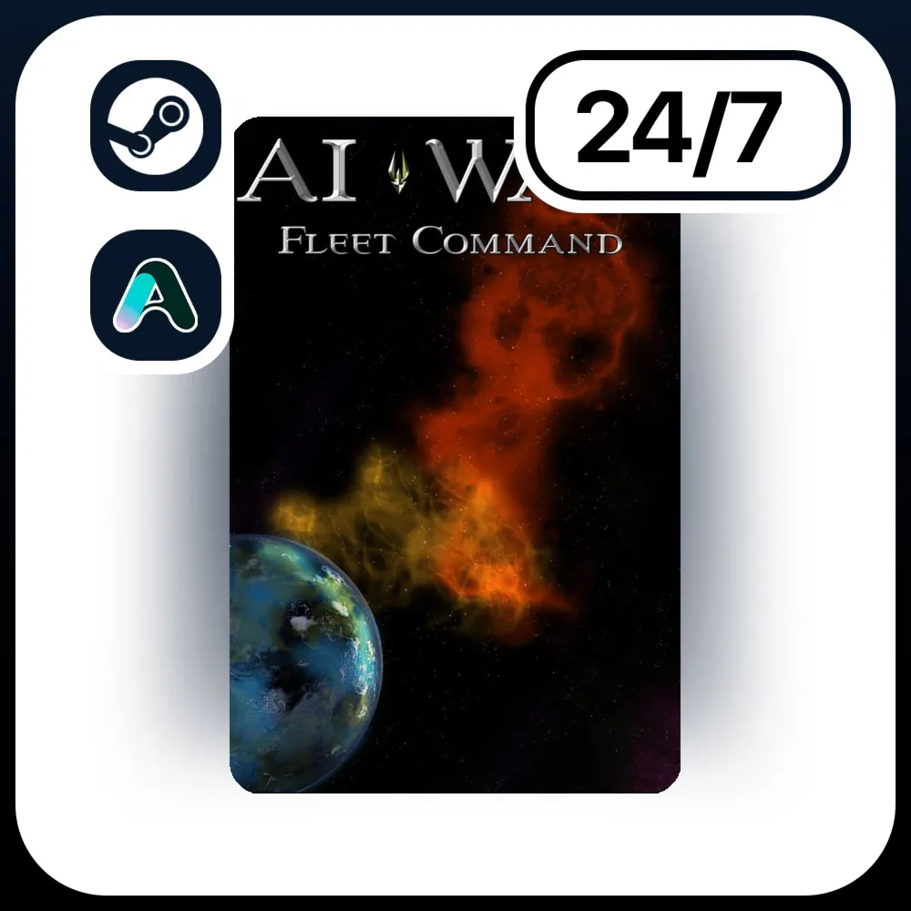 АВТО AI WAR: FLEET COMMAND \ STEAM ПОДАРКОМ ДЛЯ KZ | RU | UA | CIS 24/7