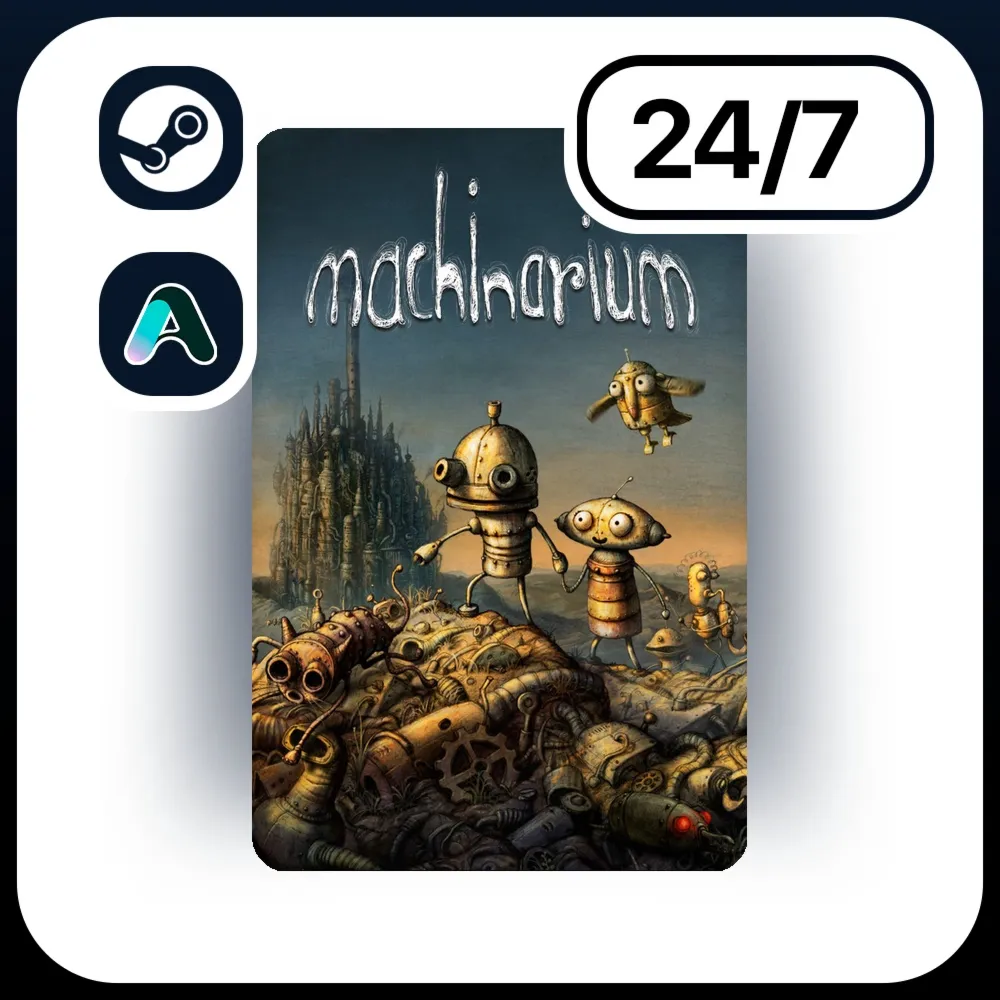 АВТО MACHINARIUM \ STEAM ПОДАРКОМ ДЛЯ KZ | RU | UA | CIS 24/7