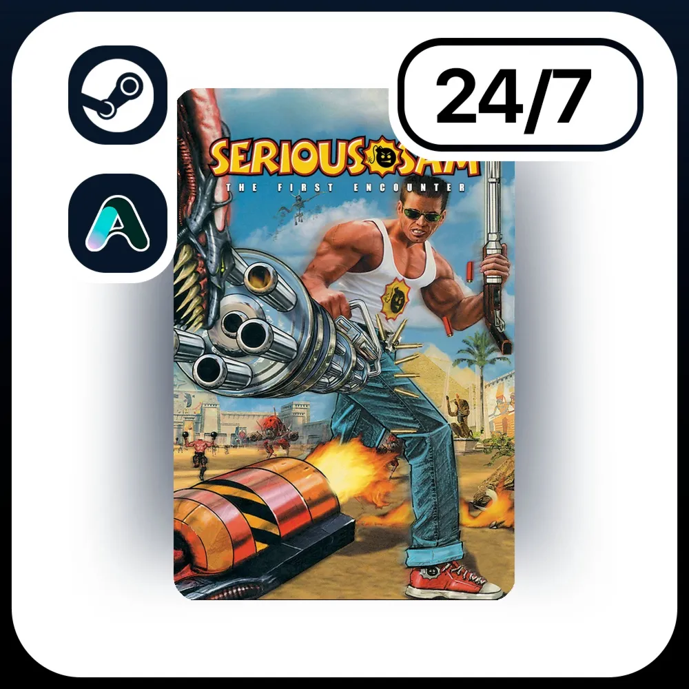 АВТО SERIOUS SAM CLASSIC: THE FIRST ENCOUNTER \ STEAM ПОДАРКОМ ДЛЯ KZ | RU | UA | CIS