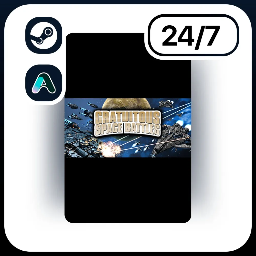 АВТО GRATUITOUS SPACE BATTLES \ STEAM ПОДАРКОМ ДЛЯ KZ | RU | UA | CIS 24/7