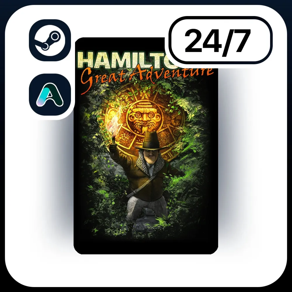 АВТО HAMILTON'S GREAT ADVENTURE \ STEAM ПОДАРКОМ ДЛЯ KZ | RU | UA | CIS 24/7
