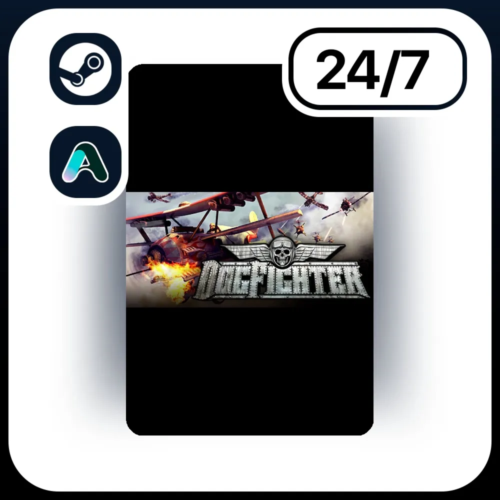 АВТО DOGFIGHTER \ STEAM ПОДАРКОМ ДЛЯ KZ | RU | UA | CIS 24/7