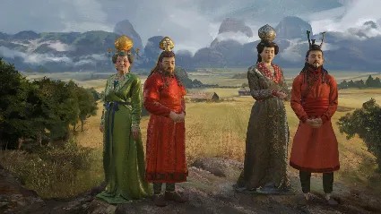 Crusader Kings III Creator Pack: Celestial Court Attire DLC АВТОДОСТАВКА STEAM РОССИЯ