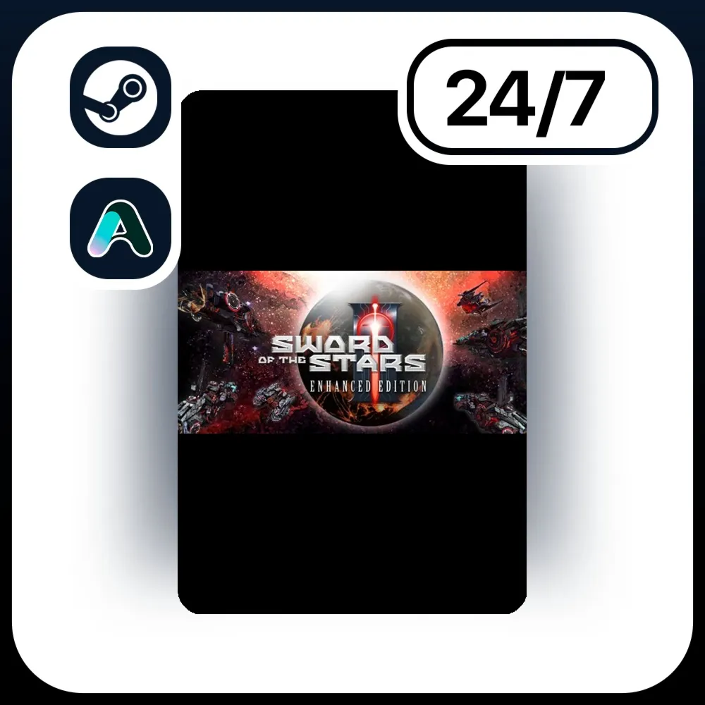 АВТО SWORD OF THE STARS II: ENHANCED EDITION \ STEAM ПОДАРКОМ ДЛЯ KZ | RU | UA | CIS