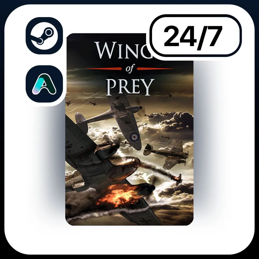 АВТО WINGS OF PREY \ STEAM ПОДАРКОМ ДЛЯ KZ | RU | UA | CIS 24/7
