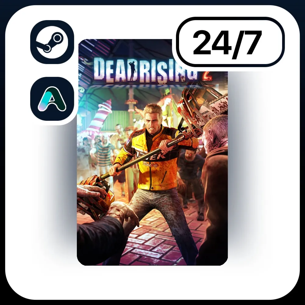 АВТО DEAD RISING 2 \ STEAM ПОДАРКОМ ДЛЯ KZ | UA | CIS 24/7