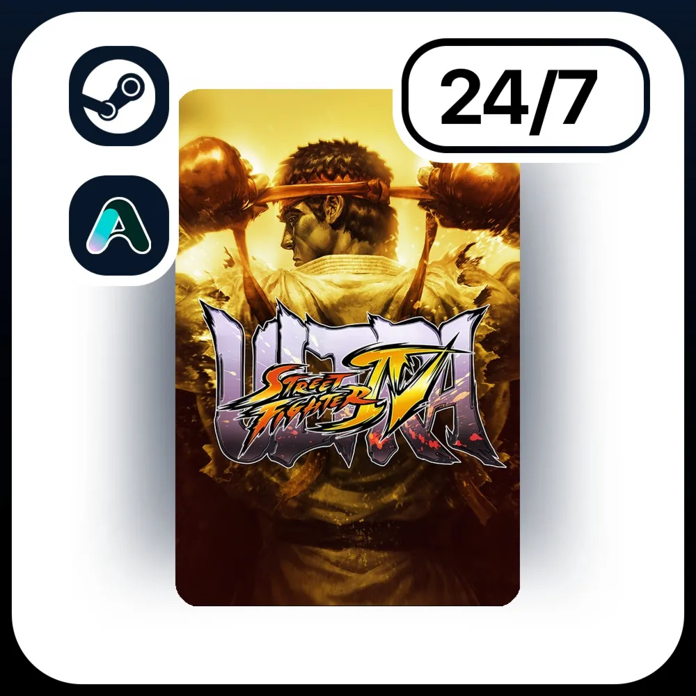 АВТО ULTRA STREET FIGHTER IV \ STEAM ПОДАРКОМ ДЛЯ KZ | UA | CIS 24/7