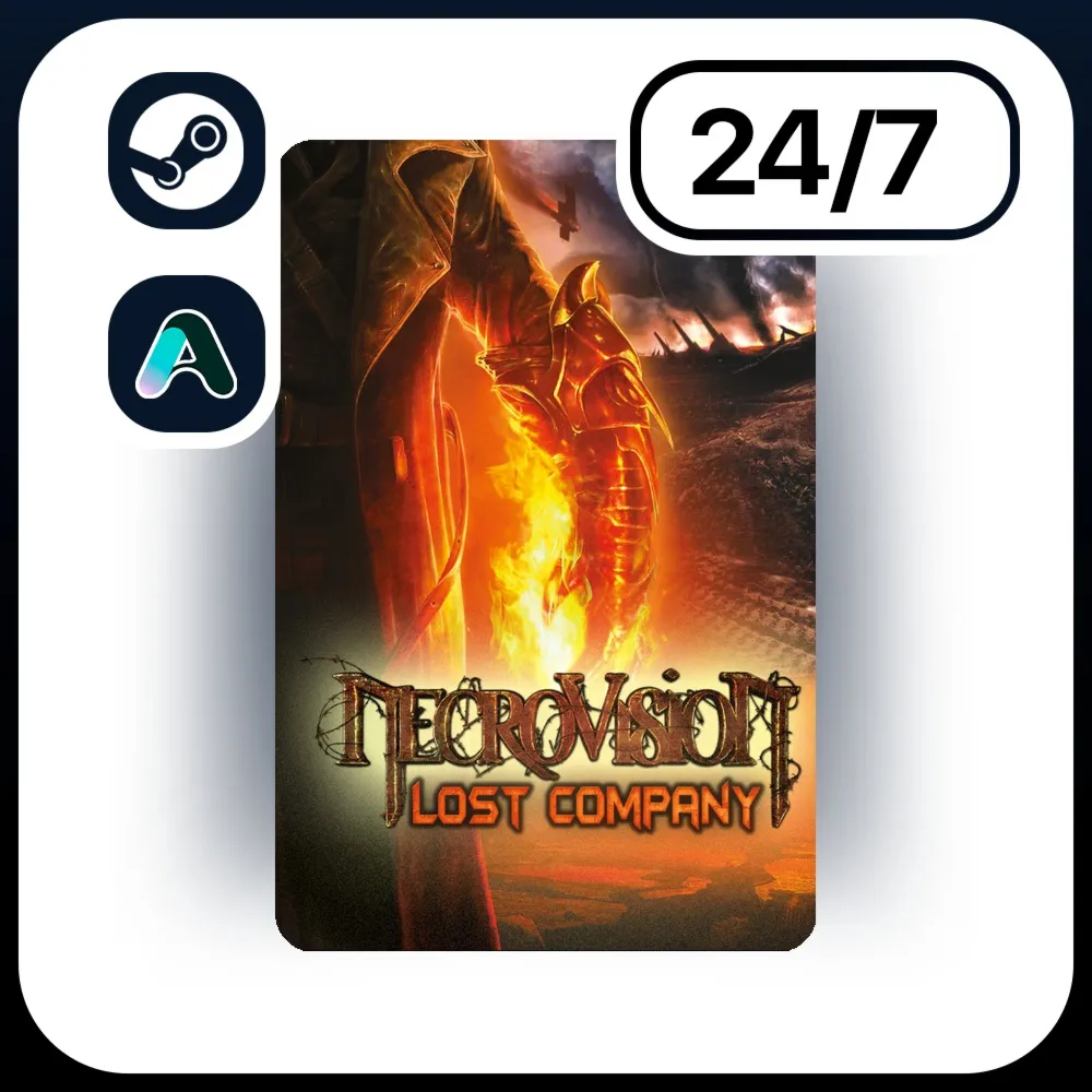 АВТО NECROVISION: LOST COMPANY \ STEAM ПОДАРКОМ ДЛЯ KZ | RU | UA | CIS 24/7