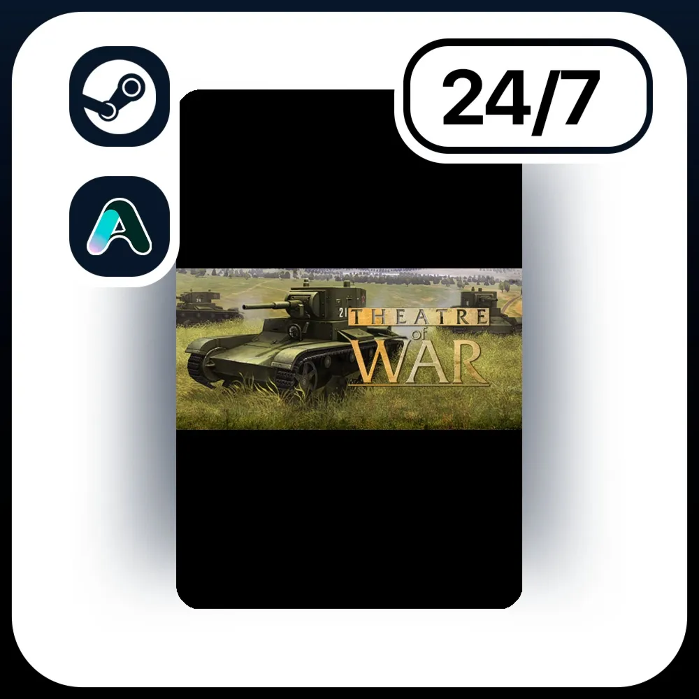 АВТО THEATRE OF WAR \ STEAM ПОДАРКОМ ДЛЯ KZ | RU | UA | CIS 24/7
