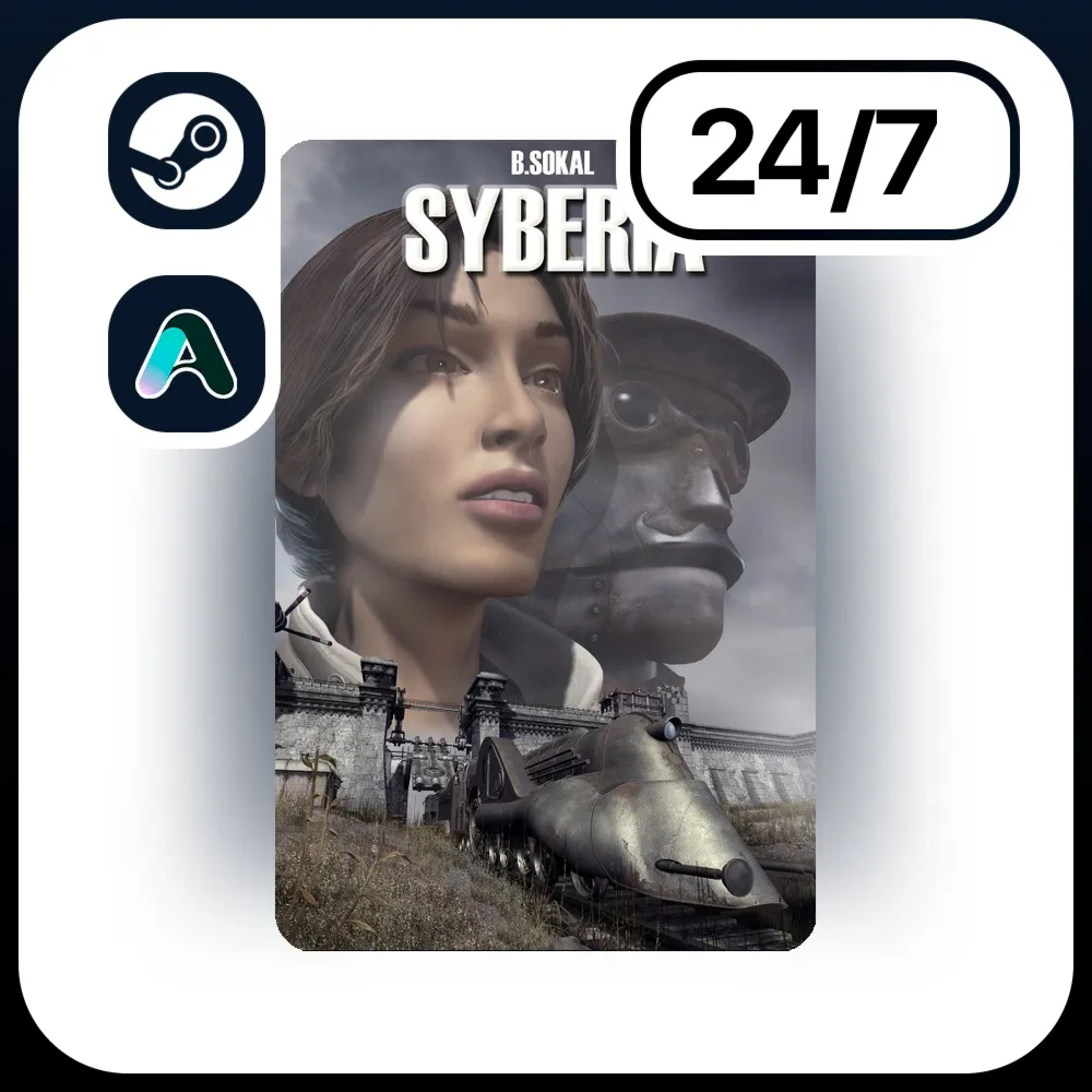 АВТО SYBERIA \ STEAM ПОДАРКОМ ДЛЯ KZ | RU | UA | CIS 24/7