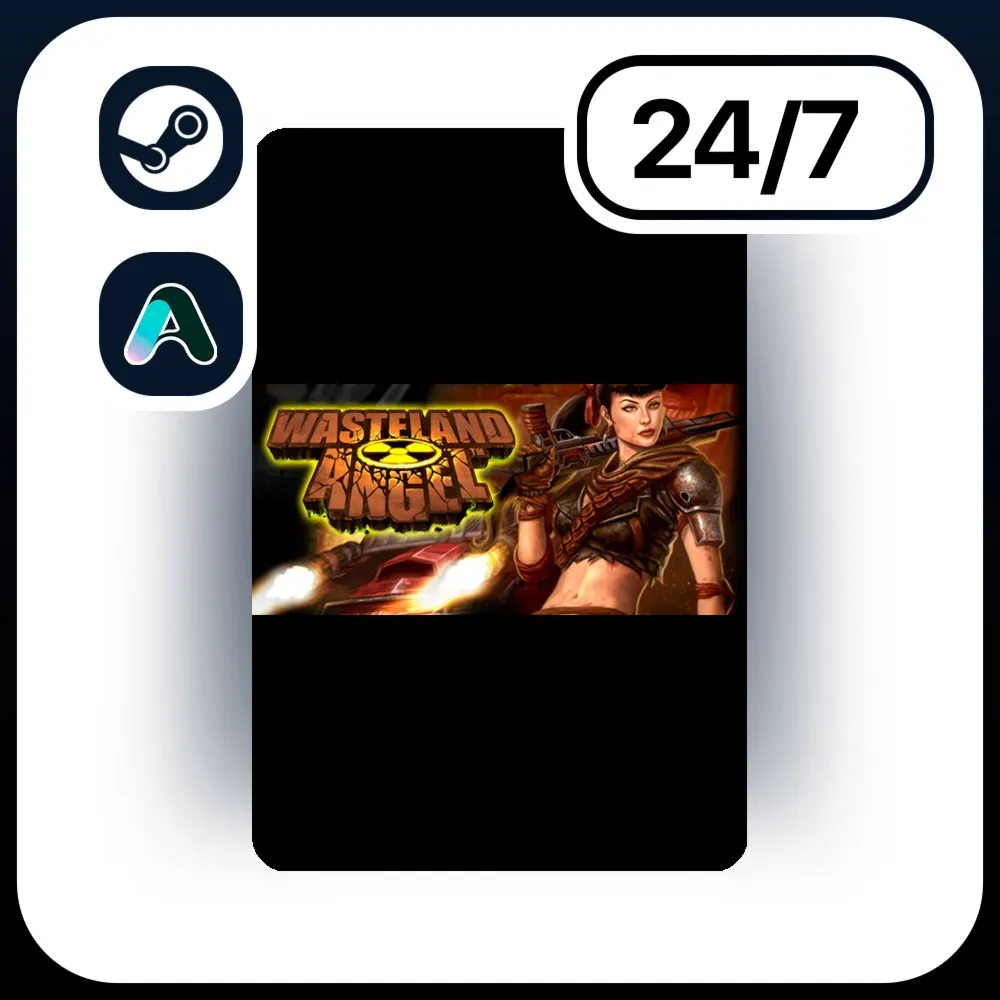 АВТО WASTELAND ANGEL \ STEAM ПОДАРКОМ ДЛЯ KZ | RU | UA | CIS 24/7