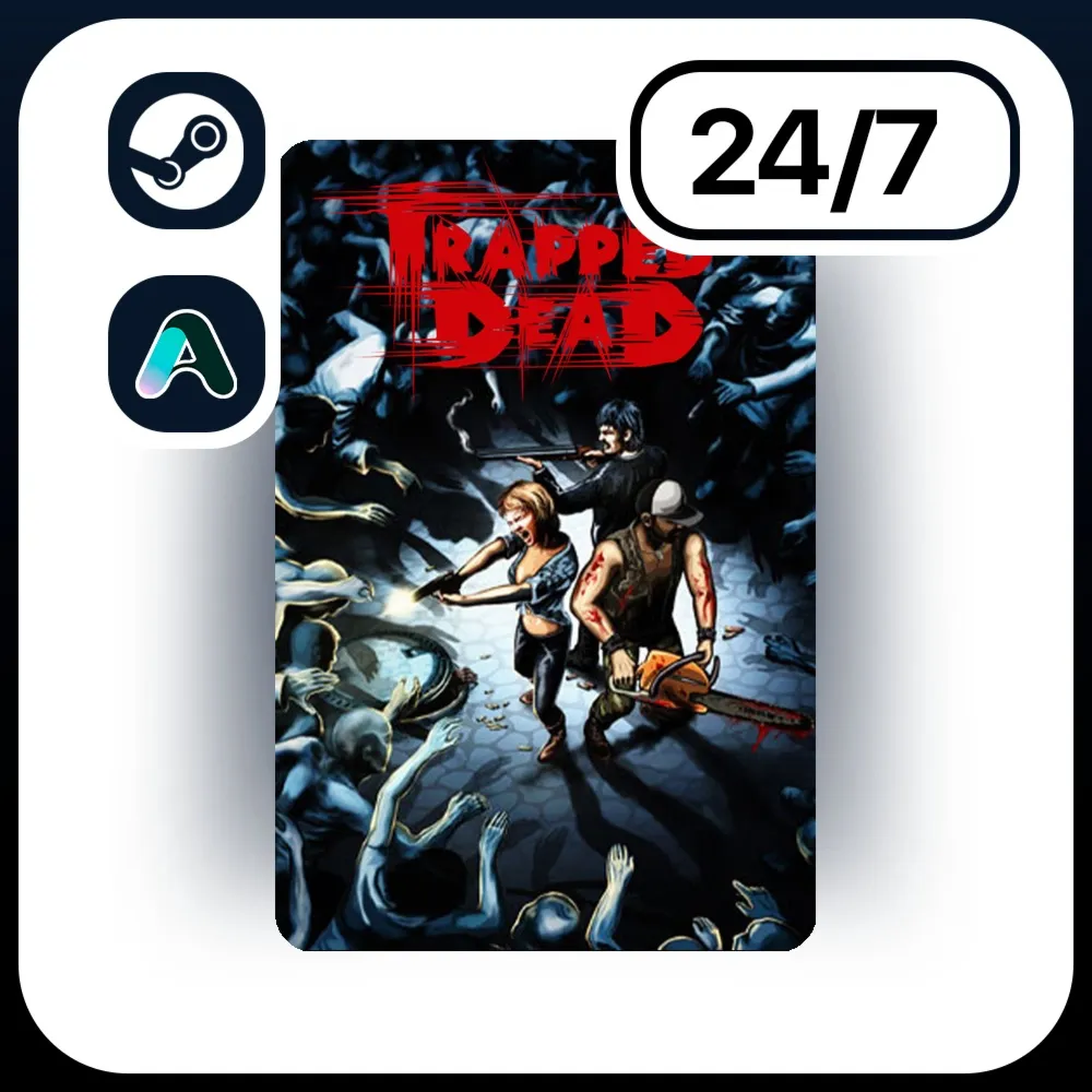 АВТО TRAPPED DEAD \ STEAM ПОДАРКОМ ДЛЯ KZ | RU | UA | CIS 24/7