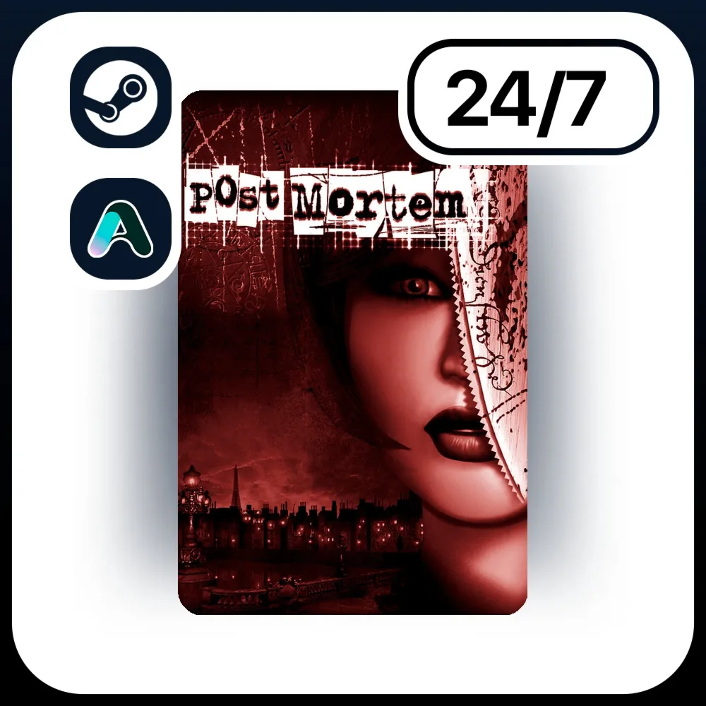 АВТО POST MORTEM \ STEAM ПОДАРКОМ ДЛЯ KZ | RU | UA | CIS 24/7