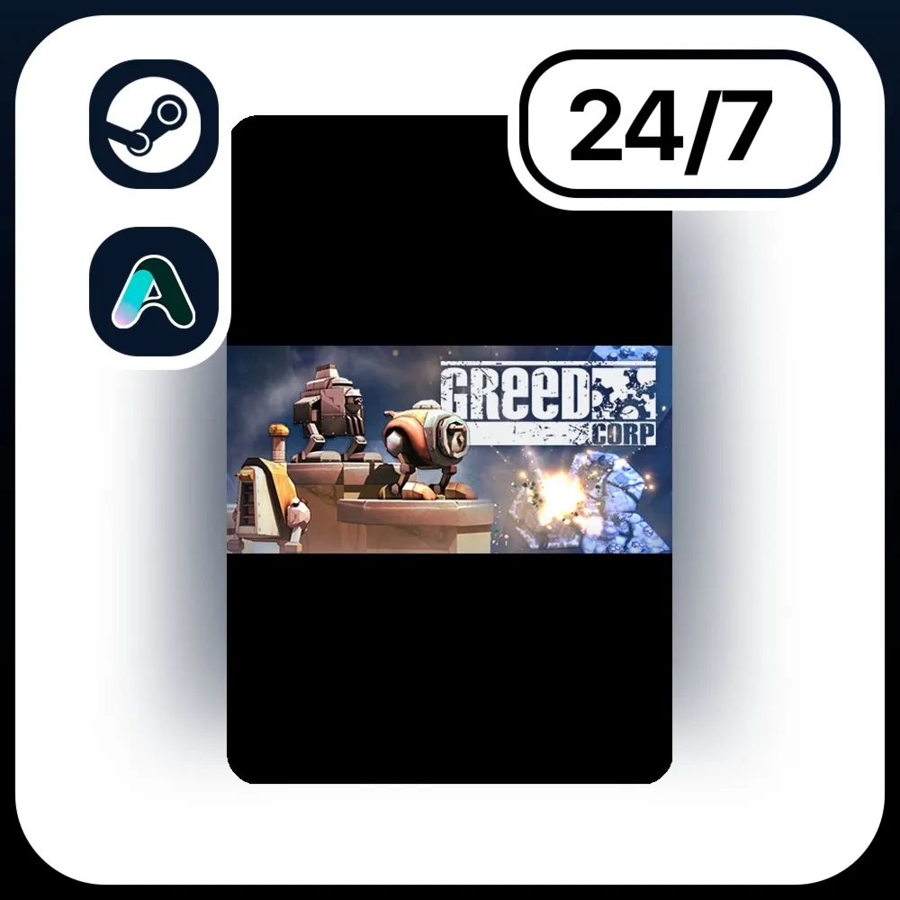 АВТО GREED CORP \ STEAM ПОДАРКОМ ДЛЯ CIS 24/7