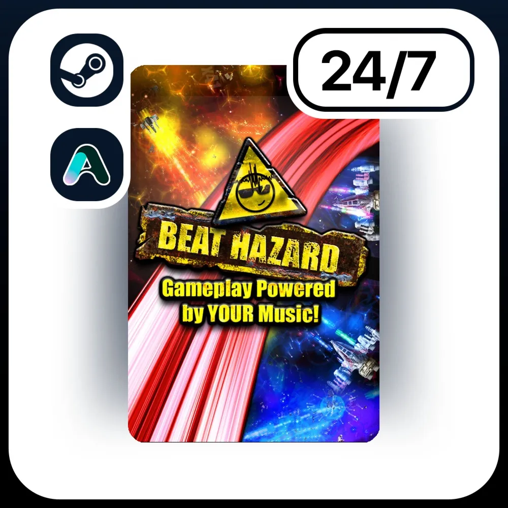 АВТО BEAT HAZARD \ STEAM ПОДАРКОМ ДЛЯ KZ | RU | UA | CIS 24/7