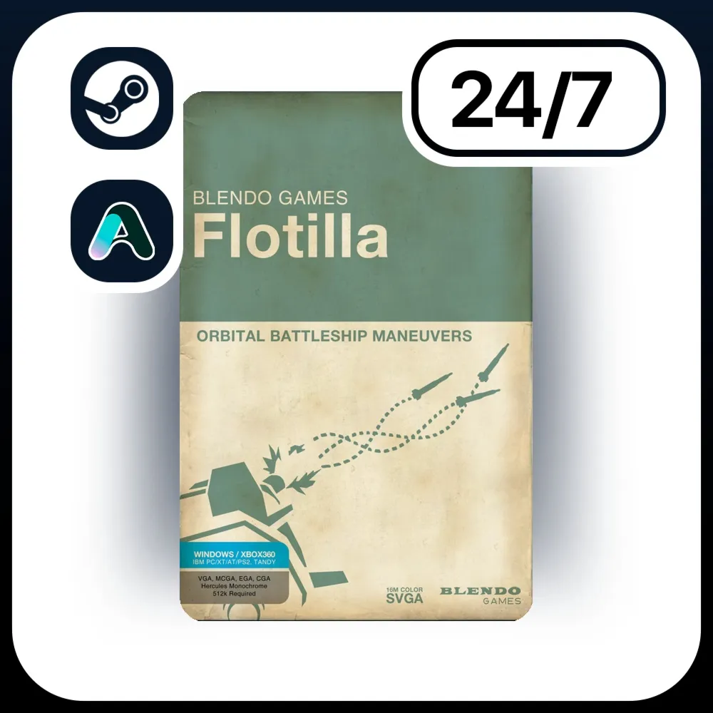 АВТО FLOTILLA \ STEAM ПОДАРКОМ ДЛЯ KZ | RU | UA | CIS 24/7