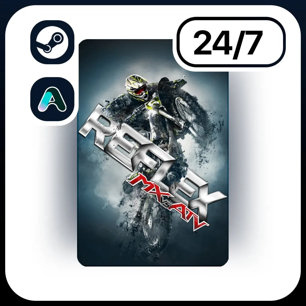 АВТО MX VS. ATV REFLEX \ STEAM ПОДАРКОМ ДЛЯ KZ | RU | UA | CIS 24/7