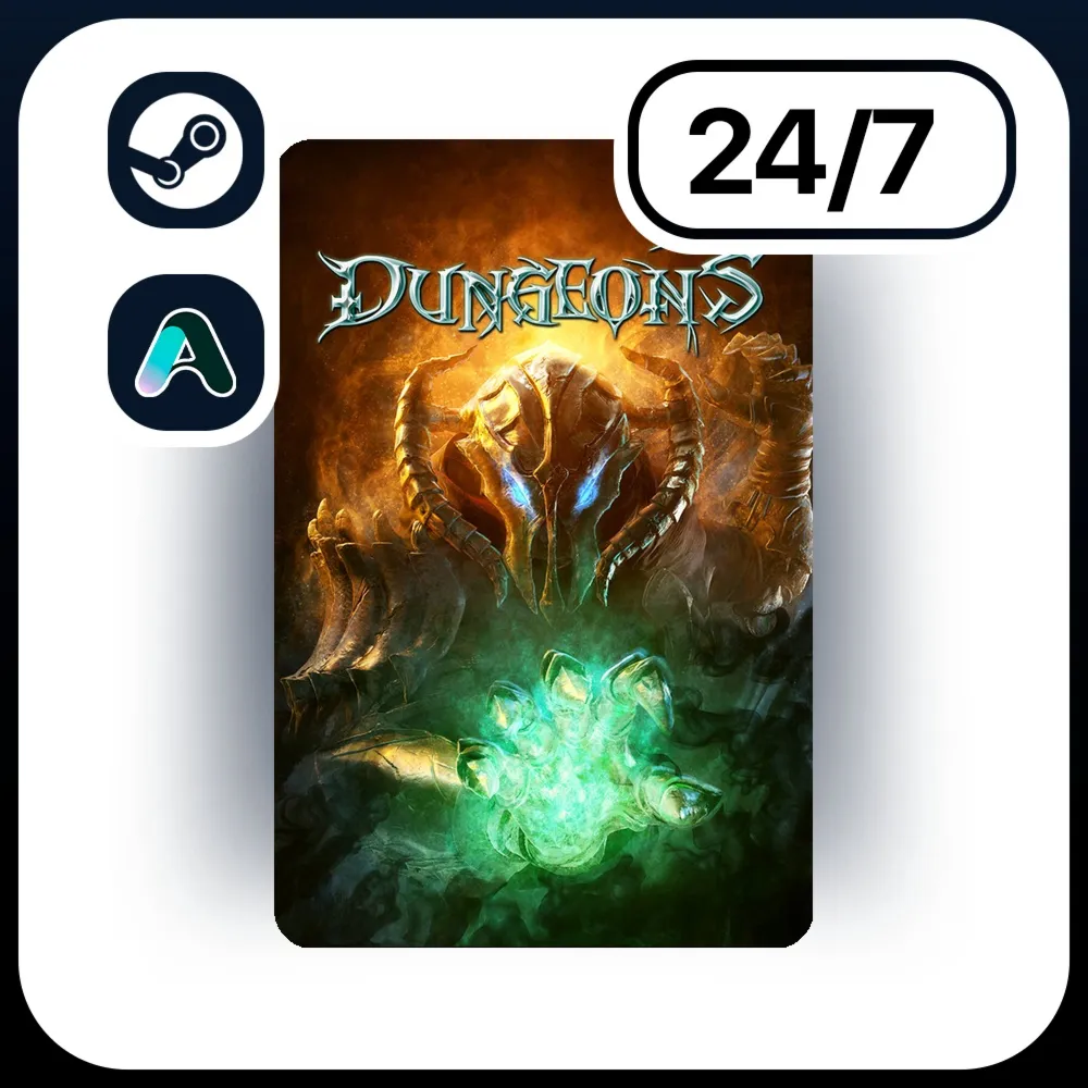 АВТО DUNGEONS \ STEAM ПОДАРКОМ ДЛЯ KZ | RU | UA | CIS 24/7