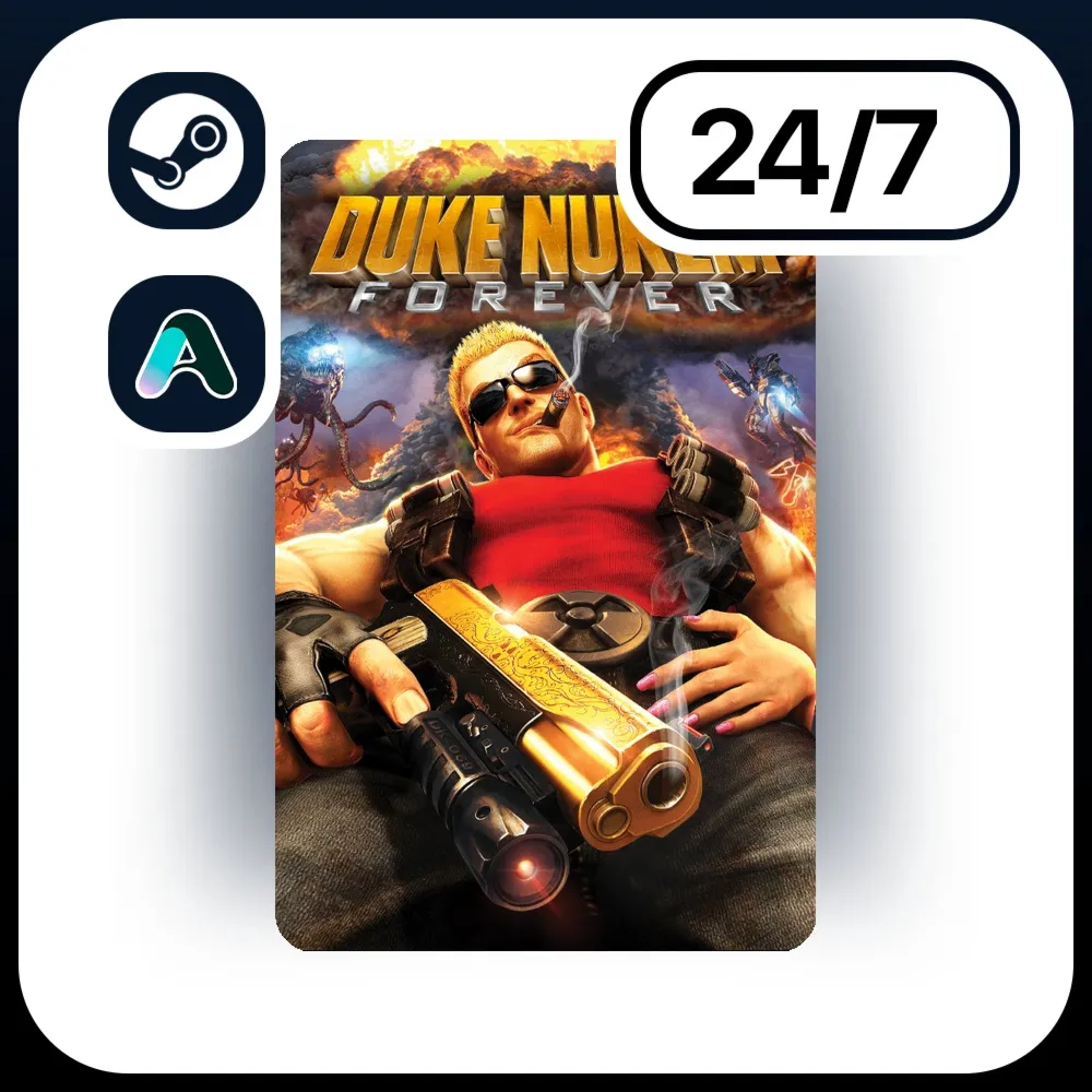 АВТО DUKE NUKEM FOREVER \ STEAM ПОДАРКОМ ДЛЯ KZ | UA | CIS 24/7