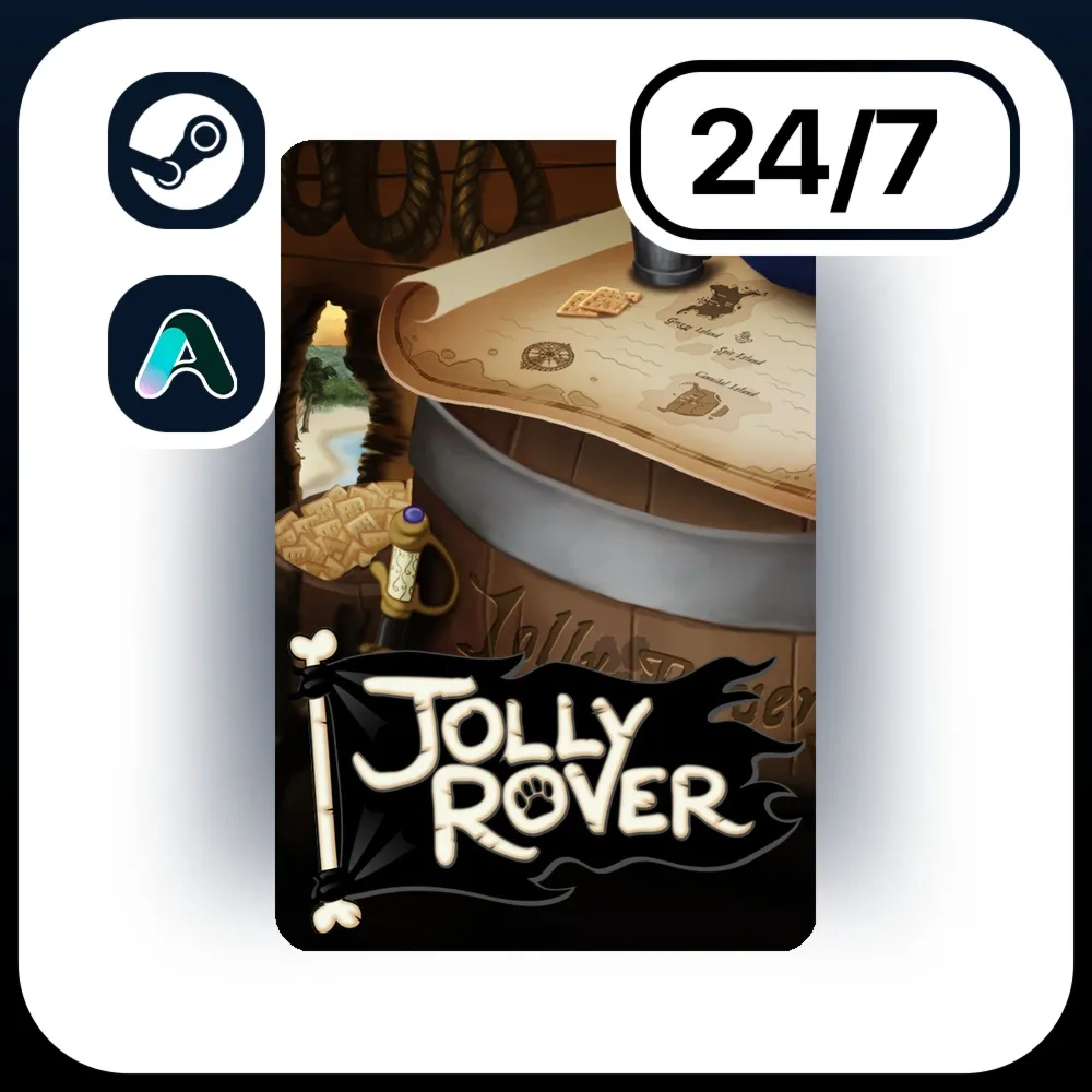 АВТО JOLLY ROVER \ STEAM ПОДАРКОМ ДЛЯ KZ | RU | UA | CIS 24/7