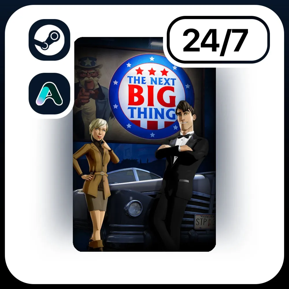 АВТО THE NEXT BIG THING \ STEAM ПОДАРКОМ ДЛЯ KZ | RU | UA | CIS 24/7