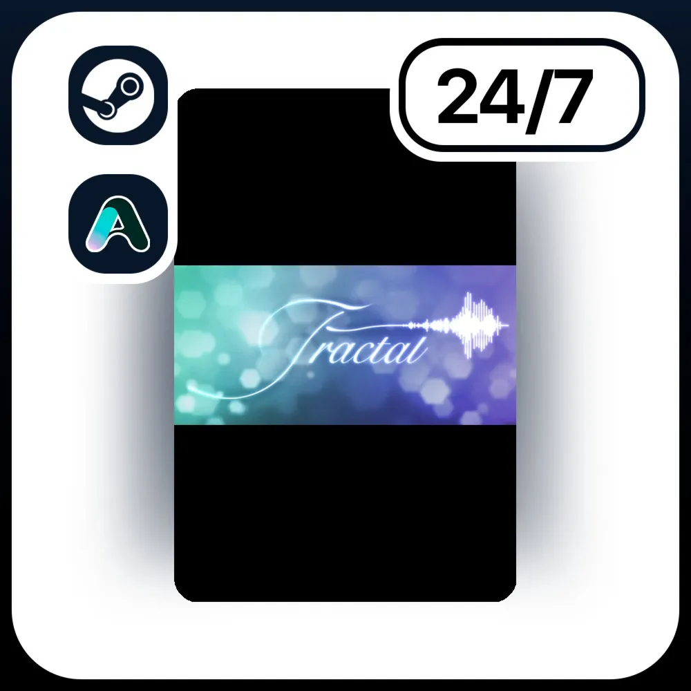 АВТО FRACTAL: MAKE BLOOMS NOT WAR \ STEAM ПОДАРКОМ ДЛЯ KZ | RU | UA | CIS 24/7