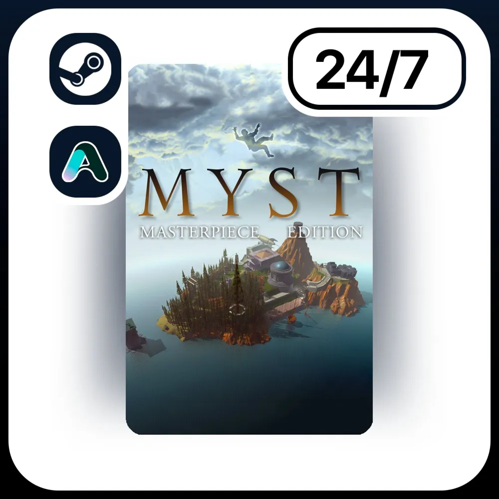 АВТО MYST: MASTERPIECE EDITION \ STEAM ПОДАРКОМ ДЛЯ KZ | RU | UA | CIS 24/7