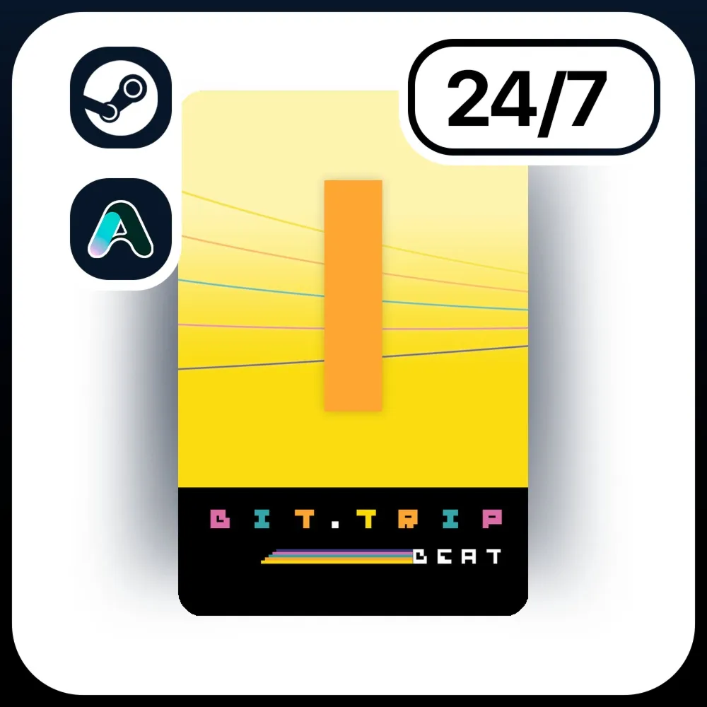 АВТО BIT.TRIP BEAT \ STEAM ПОДАРКОМ ДЛЯ KZ | RU | UA | CIS 24/7